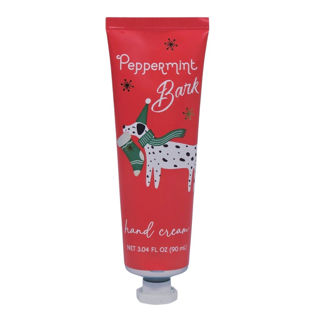 Peppermint Bark Hand Cream 3.04 fl oz / 90 ml